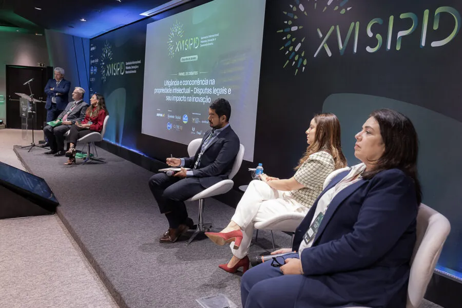 Litigância e concorrência em PI marcam debate no XVI SIPID