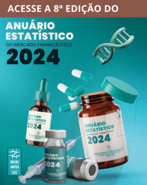 Anuário Estatístico do Mercado Farmacêutico 2024