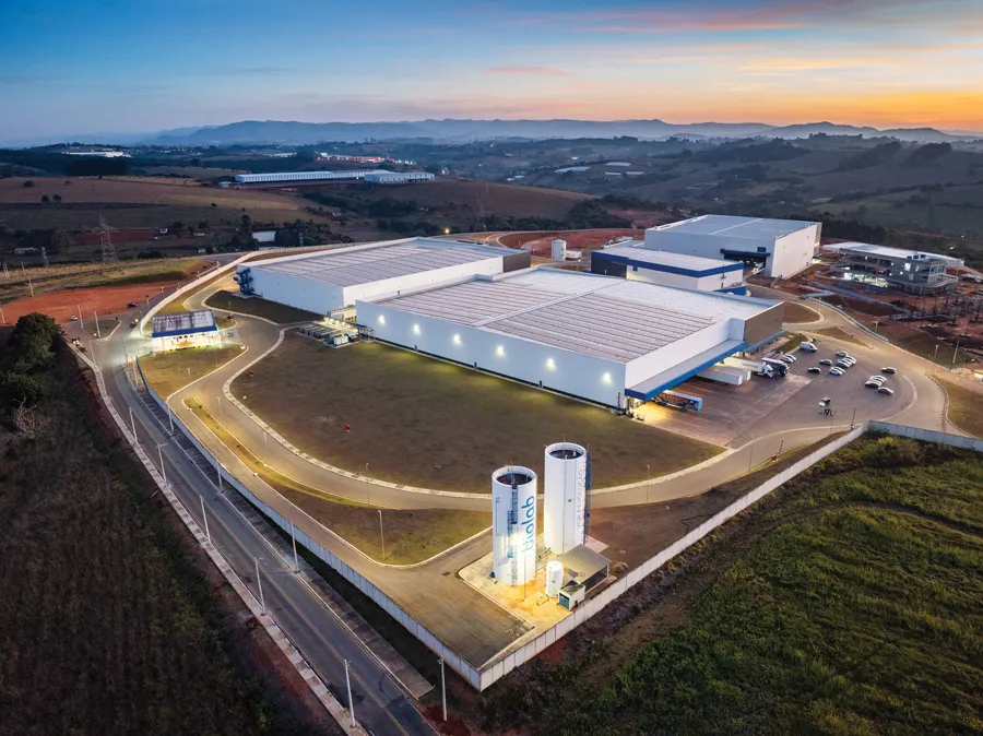 Biolab reduz uso de energia