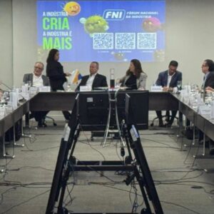 ABIFINA presente na 4ª Reunião Ordinária do Fórum Nacional da Indústria 