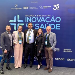 ABIFINA acompanha a IV Cúpula Brasileira de Inovação em Saúde 