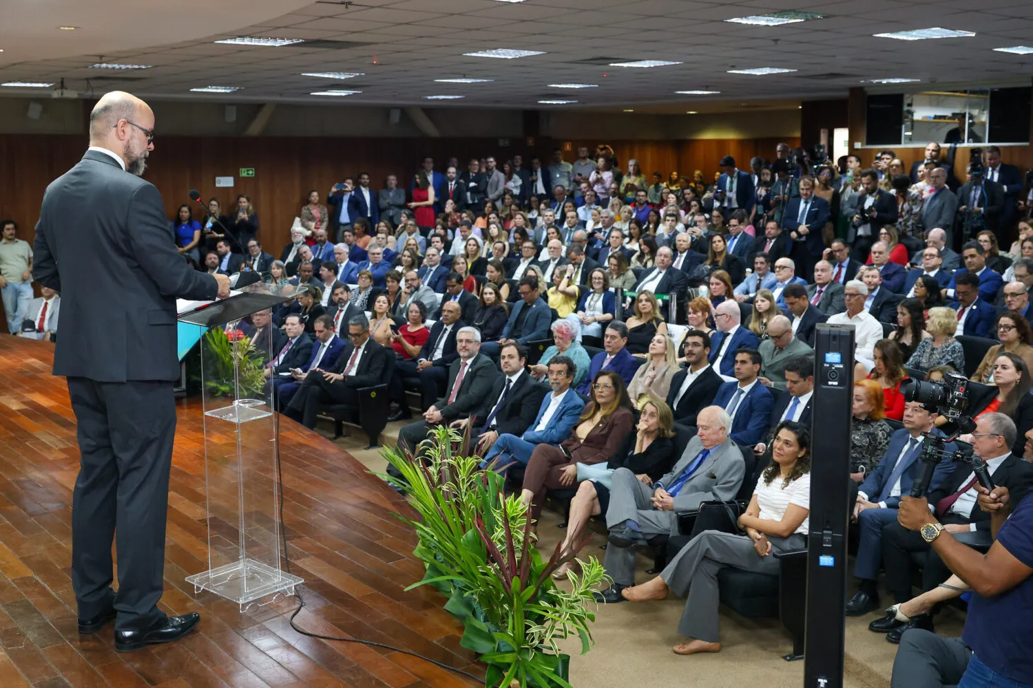 Posse Anvisa Foto Walterson Rosa MS