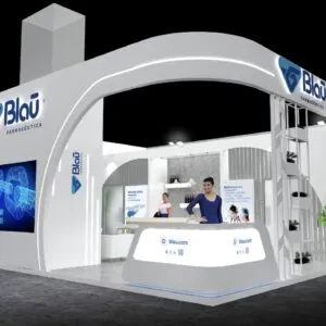Blau Farmacêutica apresenta novos medicamentos biotecnológicos na CPhI Frankfurt e reforça papel do Brasil no mercado global
