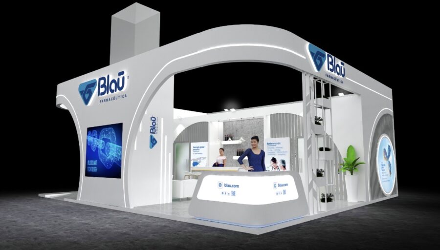 Blau Farmacêutica apresenta novos medicamentos biotecnológicos na CPhI Frankfurt e reforça papel do Brasil no mercado global