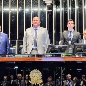 ABIFINA participa de sessão especial no Senado em homenagem aos 100 anos da Academia de Ciências Farmacêuticas do Brasil