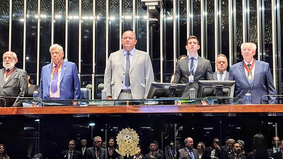 Sessão especial no Senado em homenagem aos 100 anos da ACFB 20 10 25