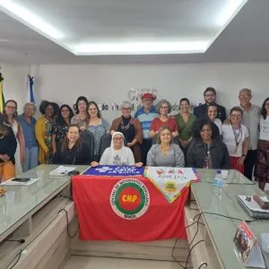 1ª Reunião da Comissão Intersetorial Promoção, proteção e Práticas Integrativas e Complementares