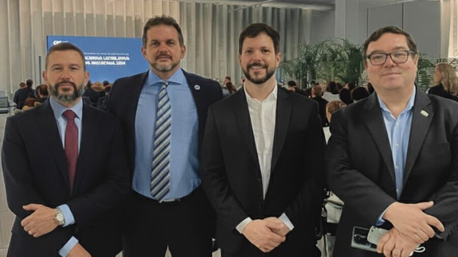 ABIFINA acompanha cerimônia de abertura da Agenda Legislativa da Indústria 2026 na CNI 