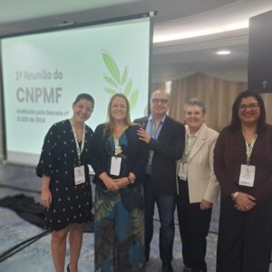 ABIFINA na 1ª reunião do Comitê Nacional de Plantas Medicinais e Fitoterápicos 