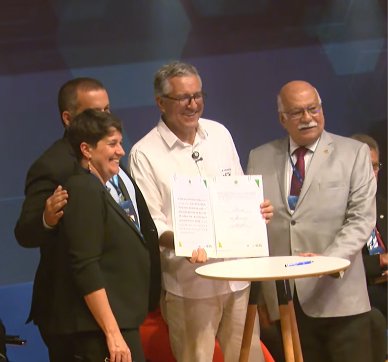 Assinatura ACT ABIFINA e MS