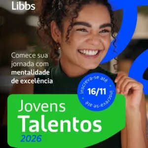 Libbs abre inscrições para o Programa Jovens Talentos 2026