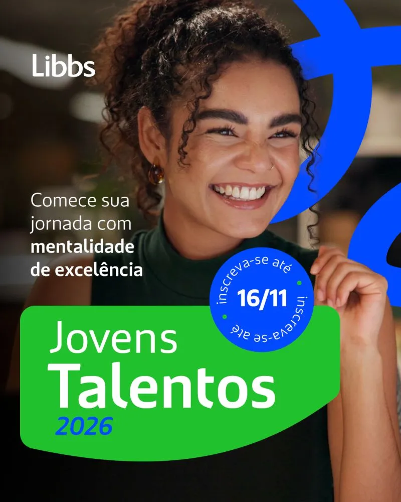 Libbs abre inscrições para o Programa Jovens Talentos 2026