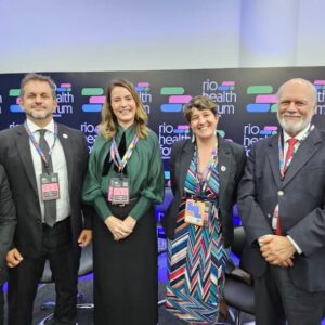 ABIFINA participa do Rio Health Forum 2025 em debate sobre o Novo CEIS