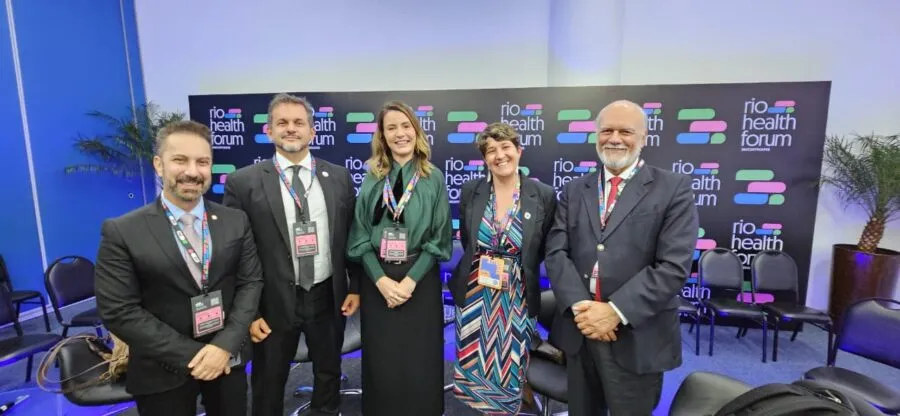 ABIFINA participa do Rio Health Forum 2025 em debate sobre o Novo CEIS 