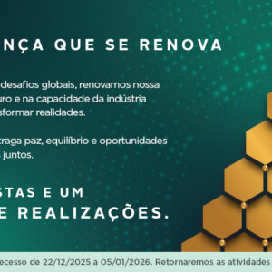 Boas festas e um 2026 de realizações