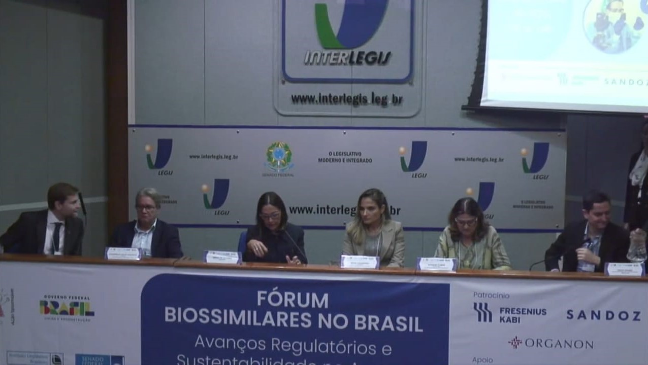 Fórum Biossimilares no Brasil