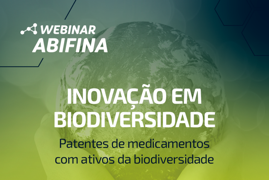 Webinar Patentes de medicamentos com ativos da biodiversidade