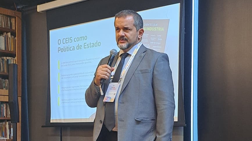 ABIFINA participa do Saúde Talks 2025 