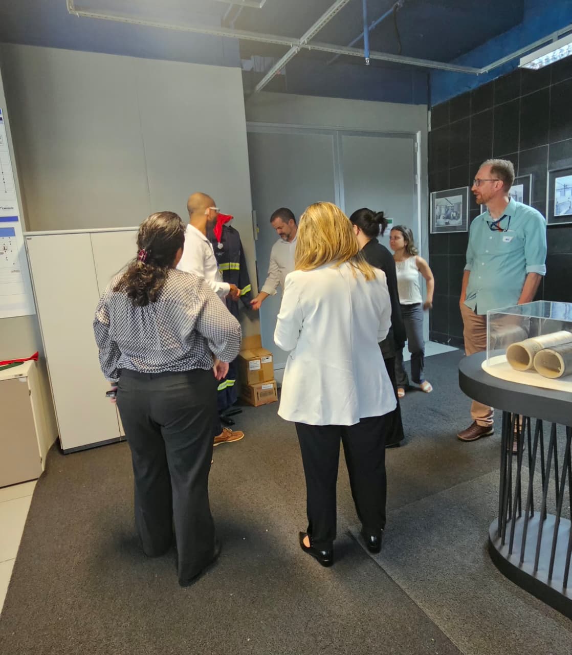 Visita da ABIFINA ao Instituto SENAI de Inovação 04 12 25 6