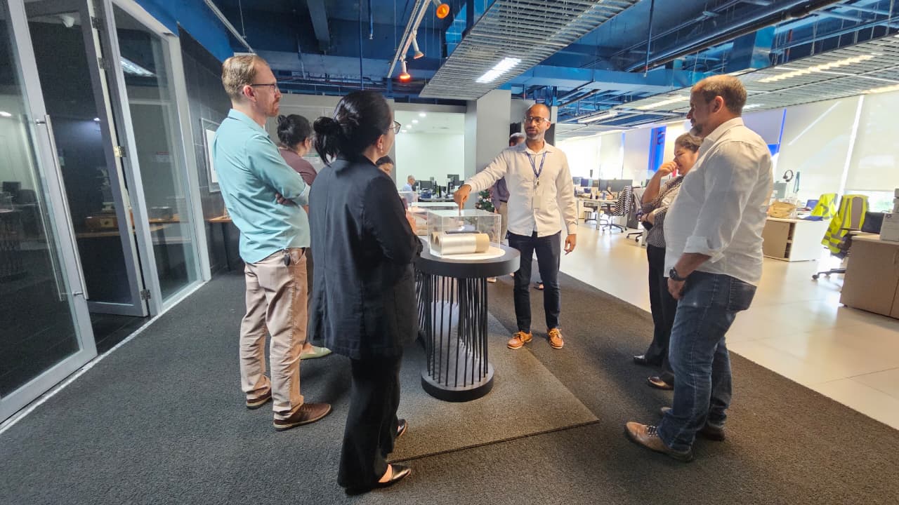 Visita da ABIFINA ao Instituto SENAI de Inovação 04 12 25 7