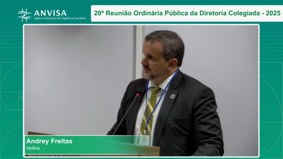 ABIFINA marca presença em reunião da Dicol da ANVISA