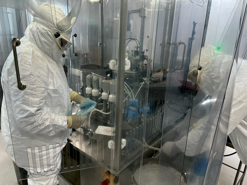 IVB retoma fabricação de soros e deve entregar 150 mil ampolas em 2026