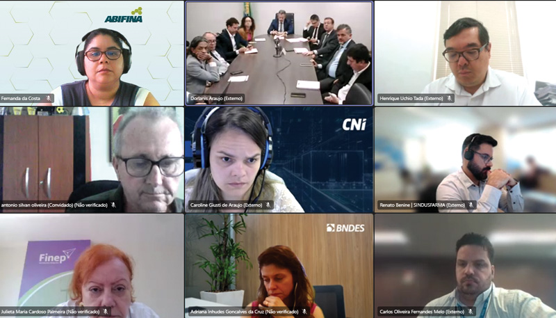 Produção local CEIS agenda legislativa e política industrial