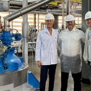 Presidente-executivo da ABIFINA visita a ITF Chemical, em Camaçari (BA)