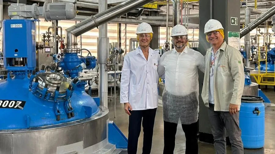 Presidente-executivo da ABIFINA visita a ITF Chemical, em Camaçari (BA)