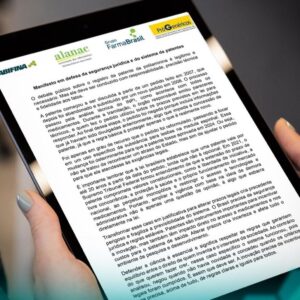 ABIFINA manifesta-se em defesa da segurança jurídica e do sistema de patentes 