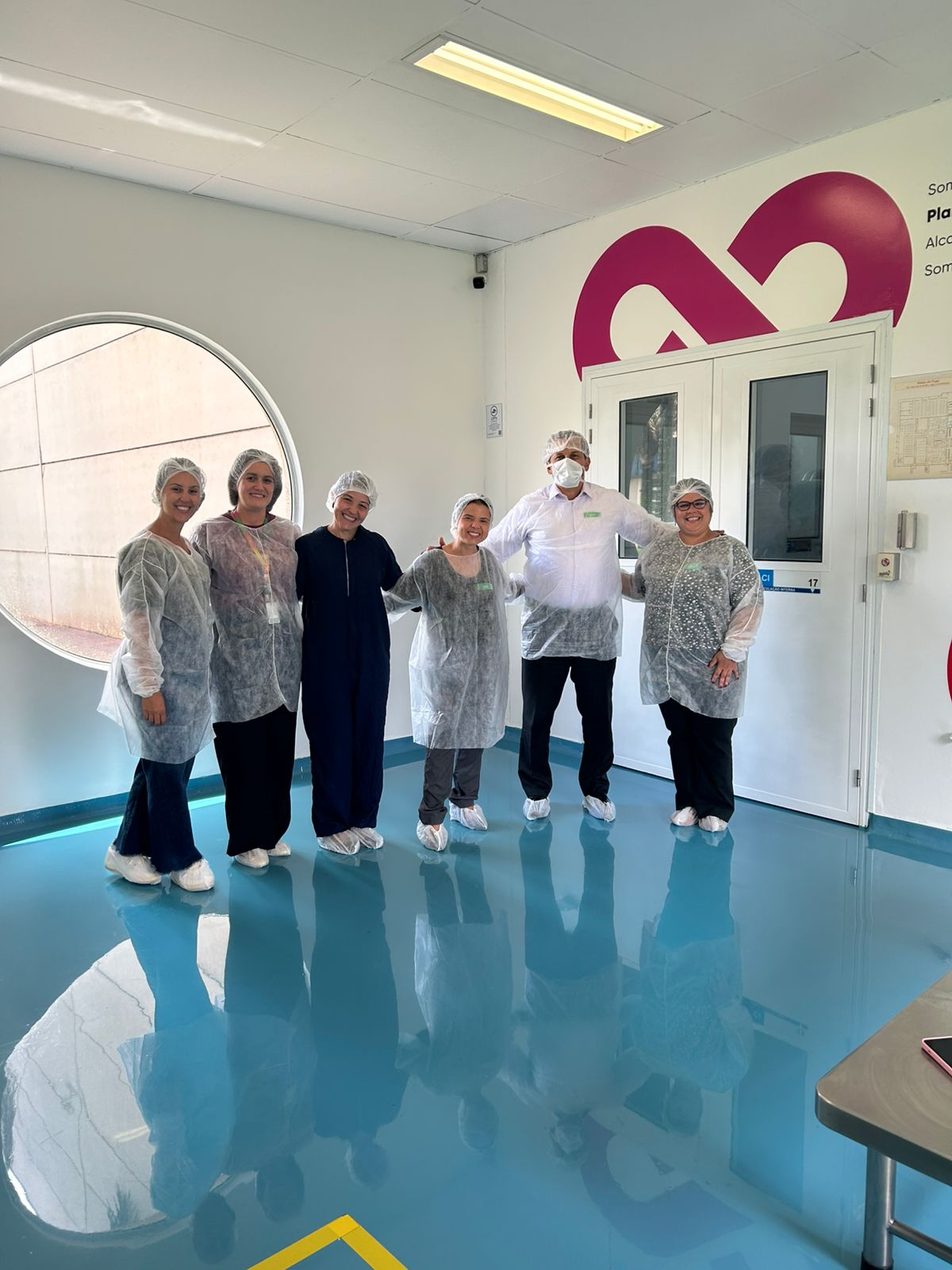 Visita Ourofino Saúde Animal (2)