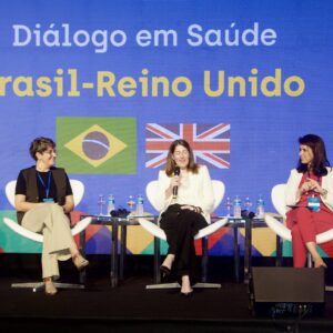 ABIFINA acompanha debate Brasil–Reino Unido sobre inovação e cooperação em saúde 