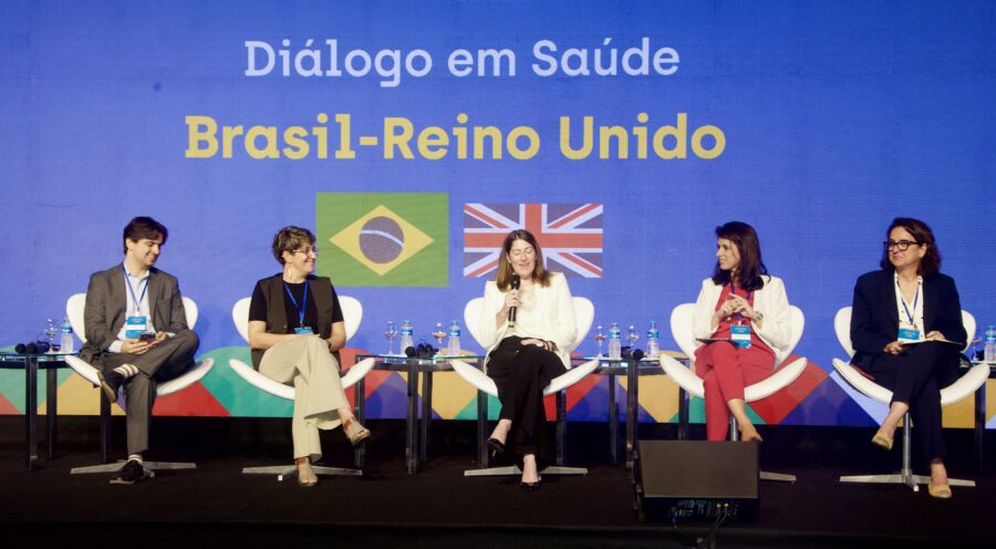 ABIFINA acompanha debate Brasil–Reino Unido sobre inovação e cooperação em saúde 