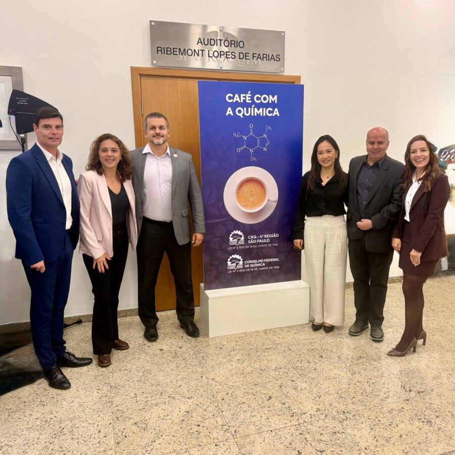 ABIFINA acompanha encontro “Café com Química” promovido pelo Sistema CFQ/CRQs 