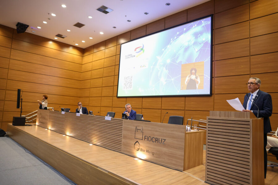 ABIFINA acompanha lançamento de coalizão global para ampliar acesso equitativo à saúde 