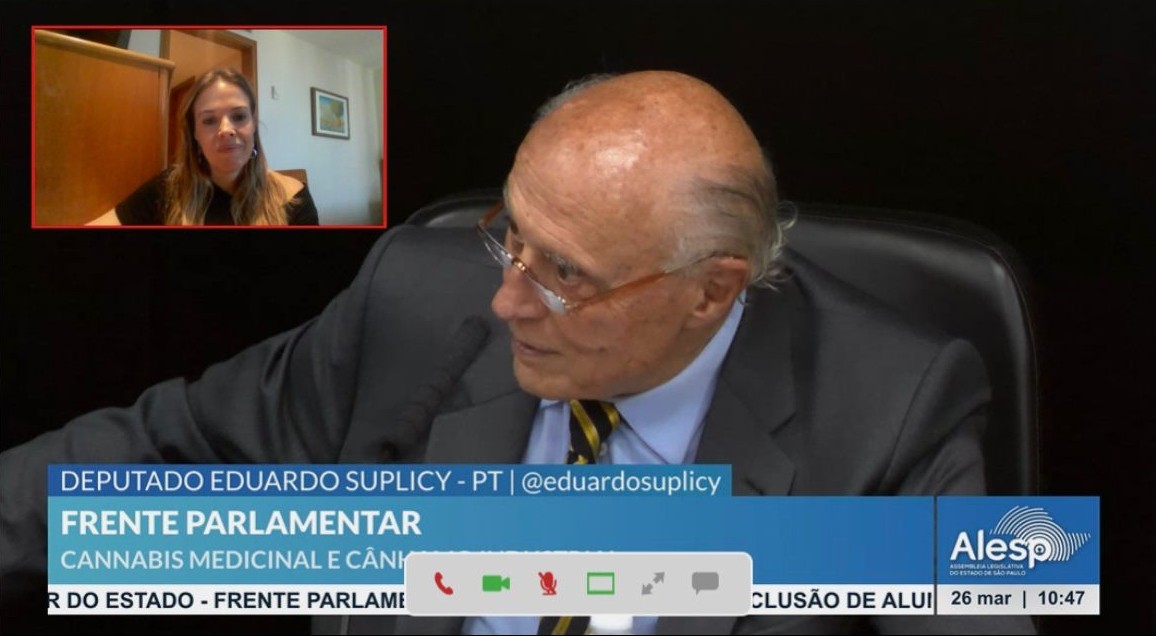 Debate na Assembleia Legislativa de São Paulo sobre cannabis medicinal 26 03 26