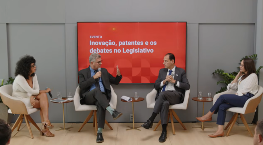 ABIFINA acompanha debate sobre sistema de patentes em evento da Casa JOTA 