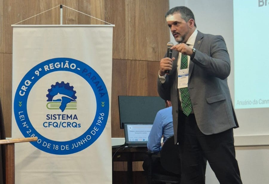 ABIFINA participa do III Workshop Química da Cannabis da UFPR 