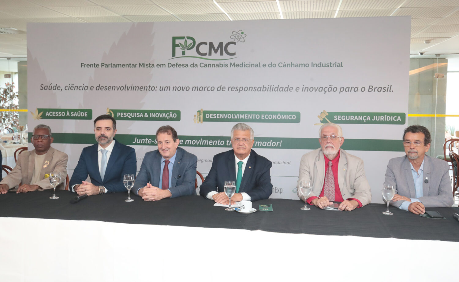 Lançamento da Frente Parlamentar da Cannabis Medicinal 04 03 23 Foto Bruno Spada Câmara dos Deputados