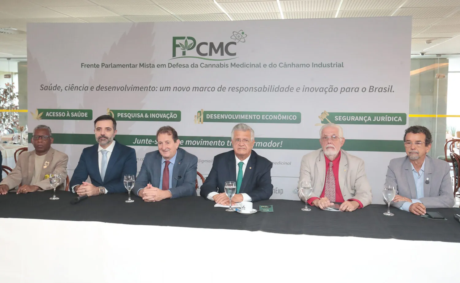 Lançamento da Frente Parlamentar da Cannabis Medicinal 04 03 23 Foto Bruno Spada Câmara dos Deputados