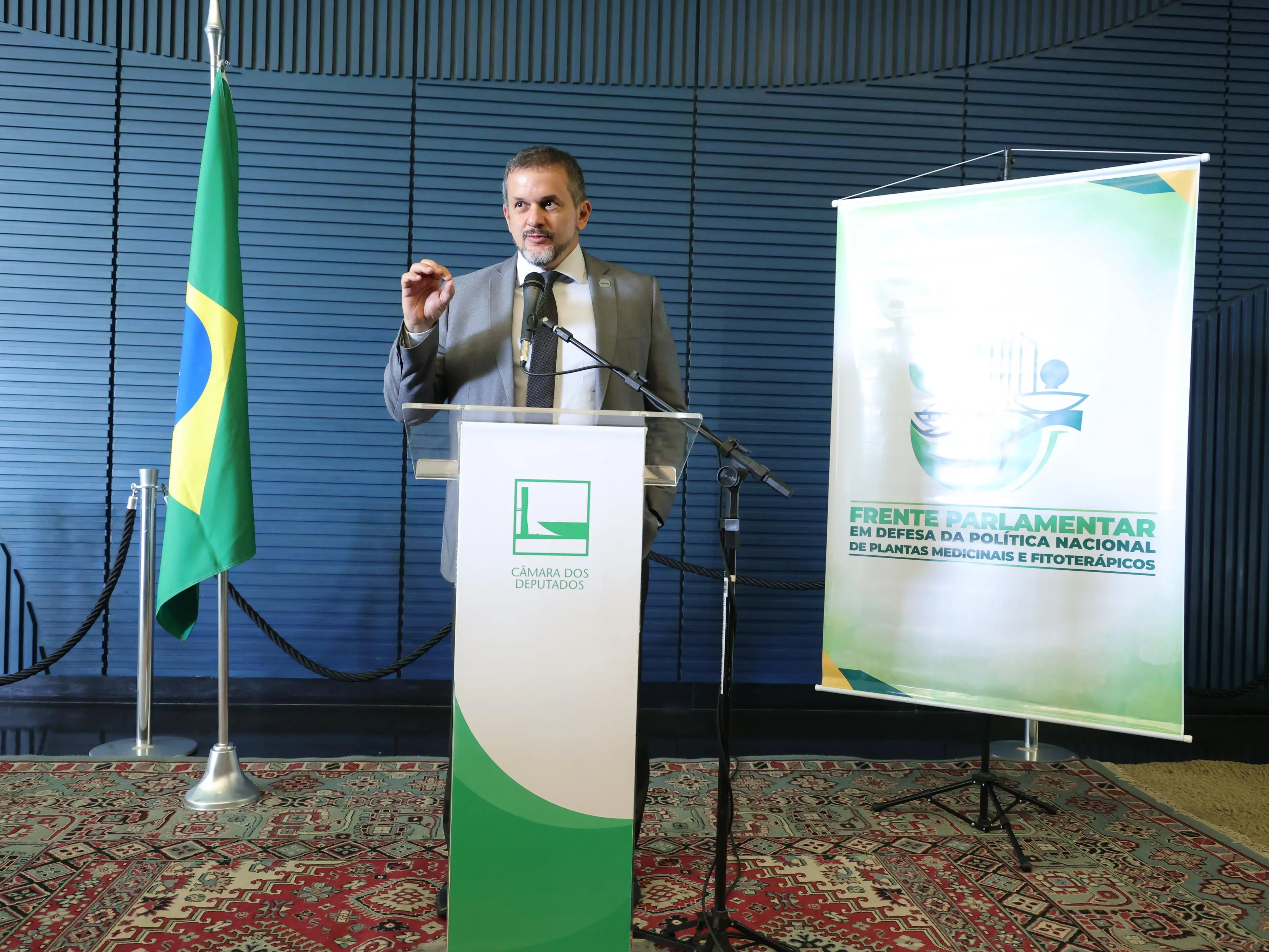 Lançamento da Frente Parlamentar de Plantas Medicinais e Fitoterápicos 17 03 26