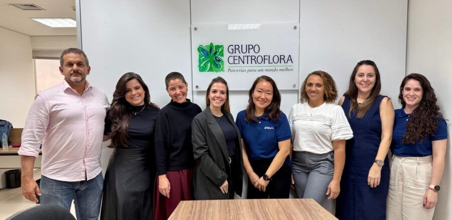 ABIFINA visita Centroflora 