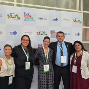 ABIFINA acompanha agenda de inovação em saúde na Feira SUS Inova Brasil 