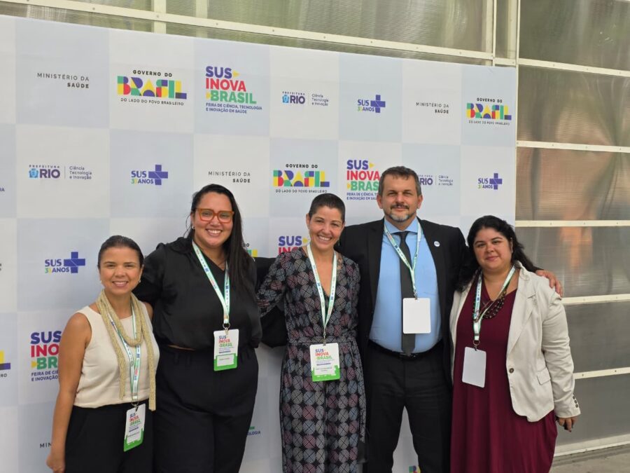 ABIFINA acompanha agenda de inovação em saúde na Feira SUS Inova Brasil 