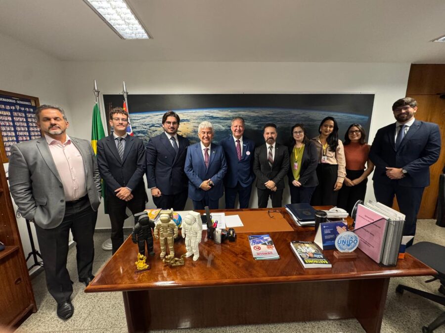 ABIFINA participa de reunião da Frente Parlamentar da Indústria Farmacêutica e da Produção de Insumos Farmacêuticos no Brasil 