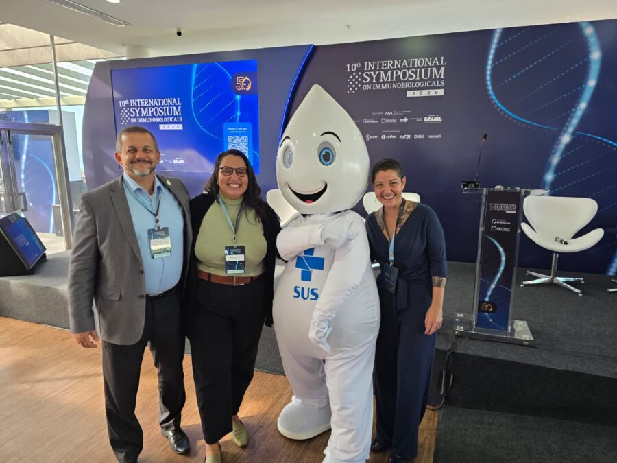 ABIFINA participa do 10th International Symposium on Immunobiologicals de Bio-Manguinhos 