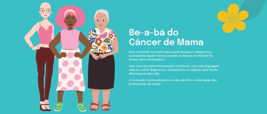 FEMAMA, Instituto Beaba e Libbs lançam plataforma inédita para desmistificar o câncer de mama com informação acessível e acolhedora