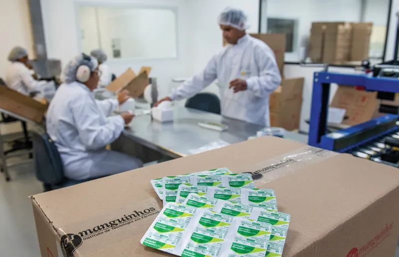 Farmanguinhos Fiocruz completa 50 anos