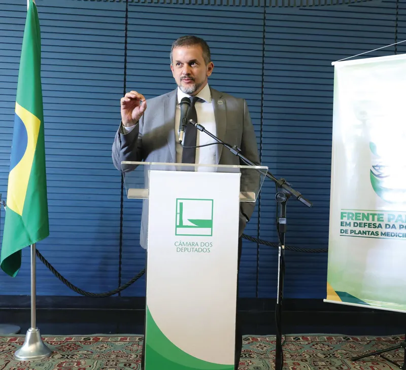 Lançamento da Frente Parlamentar de Plantas Medicinais e Fitoterápicos 17 03 26