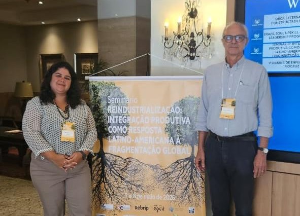ABIFINA acompanha Seminário Internacional sobre integração produtiva como resposta latino-americana à fragmentação global